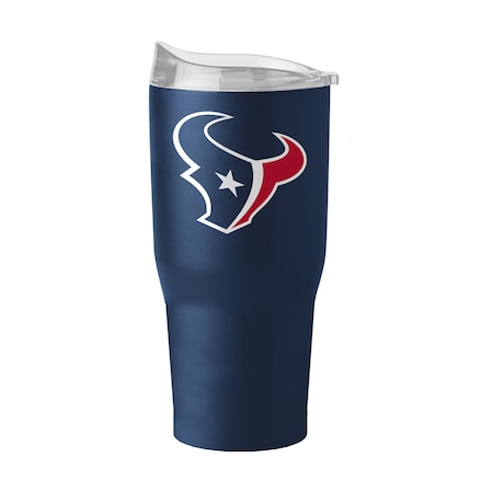 Logo Brands Houston Texans 30oz Flipside Powder Coat Tumbler 613-S30PT-34